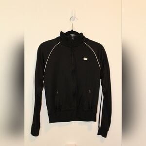 Cc- Abercrombie & Fitch soft shell Track jacket